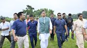 Assam Minister Pijush Hazarika reviews irrigation projects in Kamrup, stresses timely completion Assam Minister Pijush Hazarika reviews irrigation projects in Kamrup, stresses timely completion