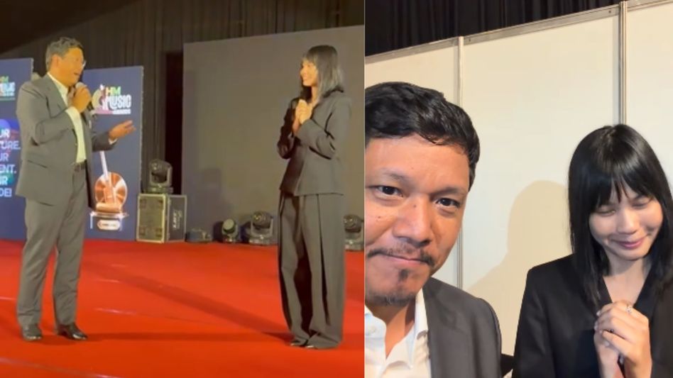 ‘You have no idea how good you are’: Reble encourages Meghalaya youth after Conrad Sangma hails her as an icon ‘You have no idea how good you are’: Reble encourages Meghalaya youth after Conrad Sangma hails her as an icon