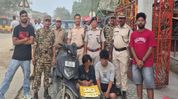 Arunachal's Banderdewa Police seize suspected heroin, arrest two in anti-drug operation Arunachal's Banderdewa Police seize suspected heroin, arrest two in anti-drug operation