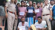 Two alleged drug peddlers held in Assam's Nagaon; narcotics, air pistol seized in joint police operation Two alleged drug peddlers held in Assam's Nagaon; narcotics, air pistol seized in joint police operation