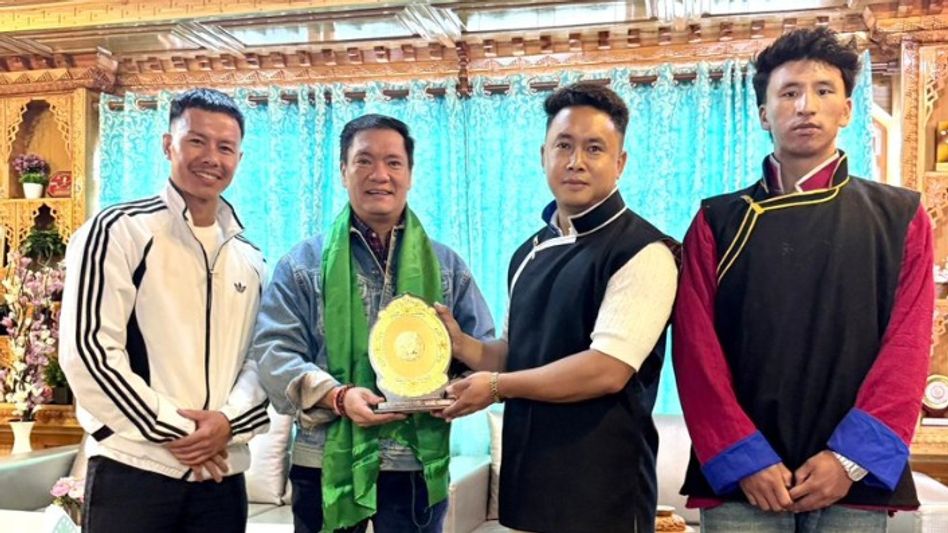 Arunachal CM announces 2nd WPC Tawang Powerlifting Championship 2026 Arunachal CM announces 2nd WPC Tawang Powerlifting Championship 2026