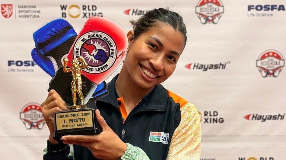 Indian boxer Lovlina Borgohain wins Gold at Czech Republic Grand Prix Indian boxer Lovlina Borgohain wins Gold at Czech Republic Grand Prix