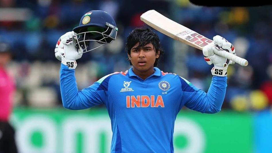 Vaibhav Sooryavanshi scripts world record with 11-ball fifty in Tri-Nation Series final Vaibhav Sooryavanshi scripts world record with 11-ball fifty in Tri-Nation Series final