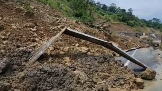 Massive landslide in Assam's Dima Hasao disrupts traffic on Jatinga–Silchar National Highway