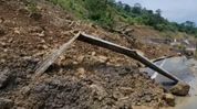 Massive landslide in Assam's Dima Hasao disrupts traffic on Jatinga–Silchar National Highway Massive landslide in Assam's Dima Hasao disrupts traffic on Jatinga–Silchar National Highway