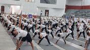 Nagaland defers official Yoga Day observance to June 22 amid opposition from church, student bodies Nagaland defers official Yoga Day observance to June 22 amid opposition from church, student bodies