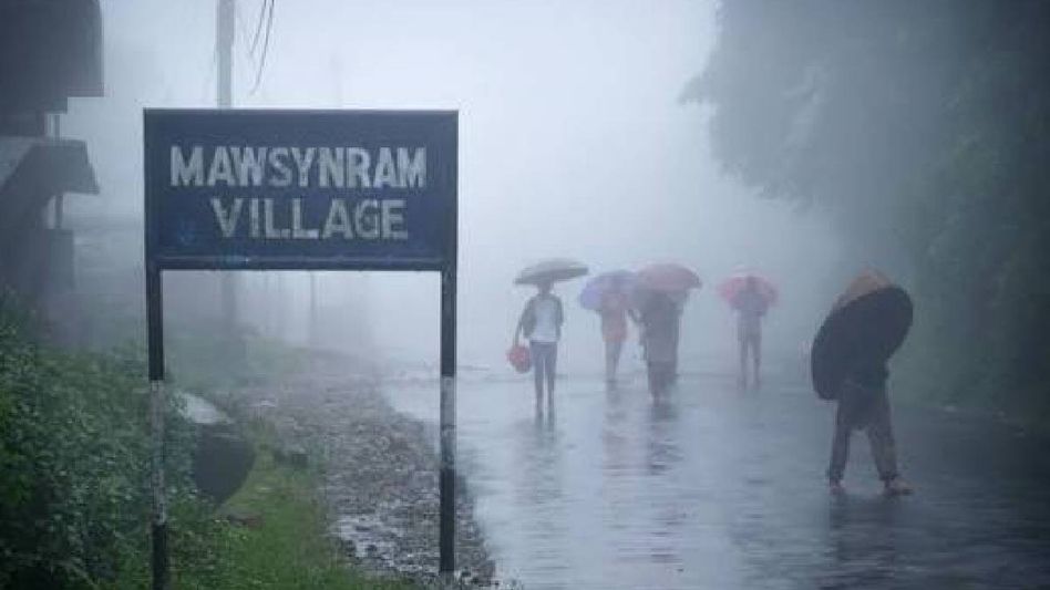 Heavy showers lash Meghalaya, Mawsynram receives 530 mm rainfall in 24 hours Heavy showers lash Meghalaya, Mawsynram receives 530 mm rainfall in 24 hours