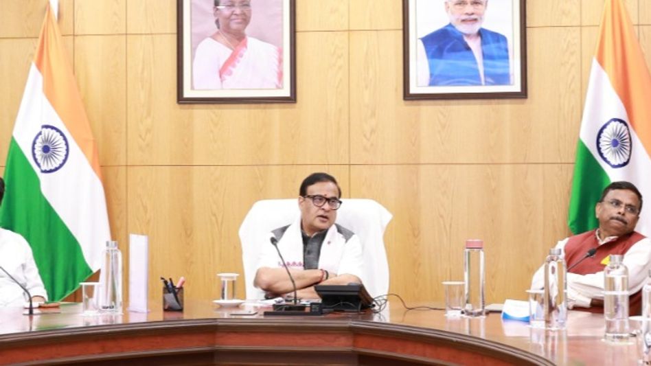 CM Himanta reviews 15 medical college projects, stresses timely completion CM Himanta reviews 15 medical college projects, stresses timely completion
