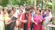 Assam Minister Atul Bora inaugurates reconstructed Dusutimukh Gaon Panchayat Office in Bokakhat Assam Minister Atul Bora inaugurates reconstructed Dusutimukh Gaon Panchayat Office in Bokakhat