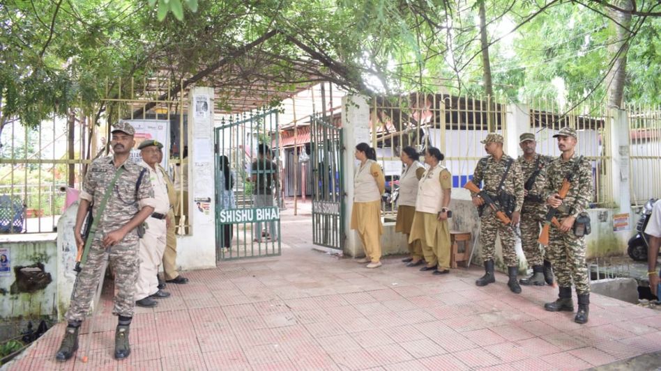 NEET (UG) 2026 re-examination begins peacefully amid tight security in 10 centres of Tripura NEET (UG) 2026 re-examination begins peacefully amid tight security in 10 centres of Tripura