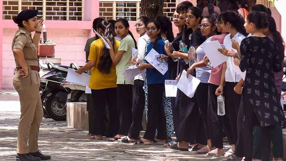 Over 22 lakh aspirants appear for NEET-UG retest amid tight security across India Over 22 lakh aspirants appear for NEET-UG retest amid tight security across India