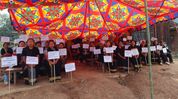 Kuki-Zo women begin indefinite sit-In in Manipur's Ukhrul over essential supplies access Kuki-Zo women begin indefinite sit-In in Manipur's Ukhrul over essential supplies access