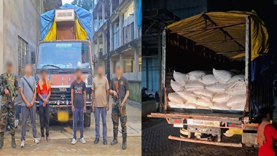 Assam Rifles, DRI seize poppy seeds worth Rs 1.31 crore in Assam’s Cachar district Assam Rifles, DRI seize poppy seeds worth Rs 1.31 crore in Assam’s Cachar district