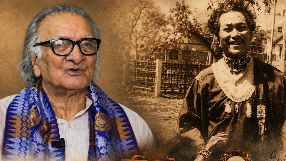 I still preserve his letters: Jatin Goswami recalls Bishnu Rabha's lessons from nearly 85 years ago I still preserve his letters: Jatin Goswami recalls Bishnu Rabha's lessons from nearly 85 years ago