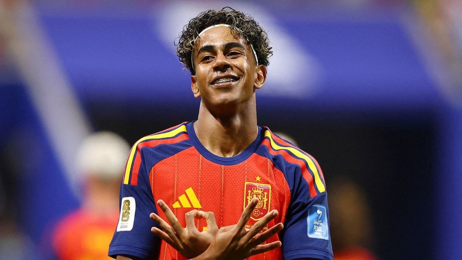 FIFA World Cup 2026: Spain's Lamine Yamal becomes eighth-youngest goalscorer ever FIFA World Cup 2026: Spain's Lamine Yamal becomes eighth-youngest goalscorer ever