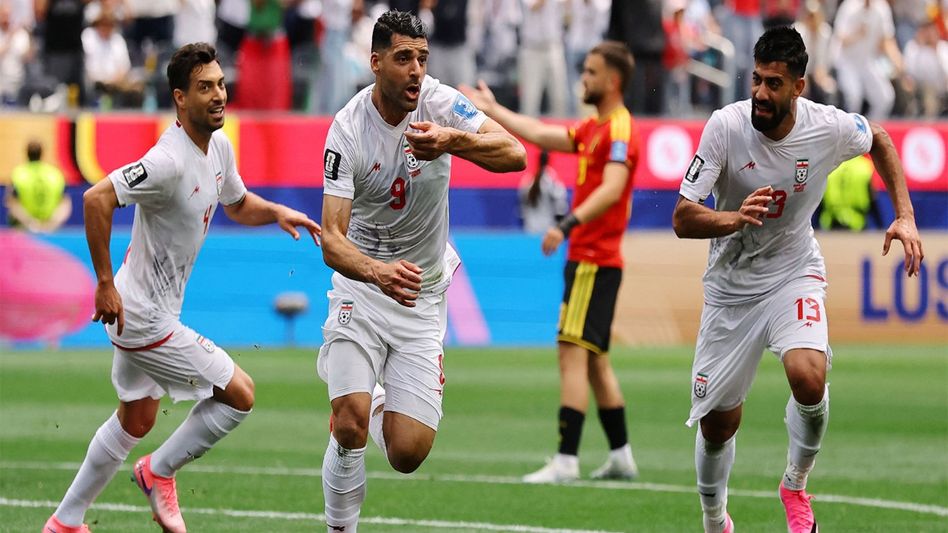 Iran leave heartfelt note for fans after gritty World Cup draw with Belgium Iran leave heartfelt note for fans after gritty World Cup draw with Belgium