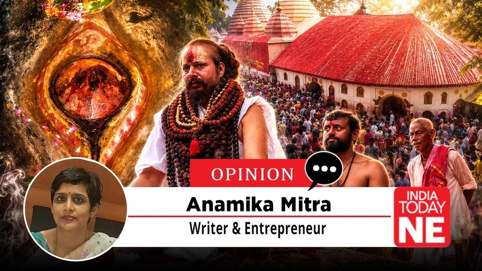 Why thousands flock to Kamakhya: The temple where the Goddess bleeds and menstruation become sacred Why thousands flock to Kamakhya: The temple where the Goddess bleeds and menstruation become sacred