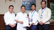 Sikkim CM Prem Singh Tamang files SIR form, urges timely voter enrolment Sikkim CM Prem Singh Tamang files SIR form, urges timely voter enrolment
