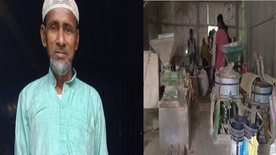Assam: 60-year-old man dies after leg gets trapped in rice mill in Bongaigaon Assam: 60-year-old man dies after leg gets trapped in rice mill in Bongaigaon