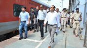 NFR GM reviews Kamakhya Station preparedness for Ambubachi mela rush NFR GM reviews Kamakhya Station preparedness for Ambubachi mela rush