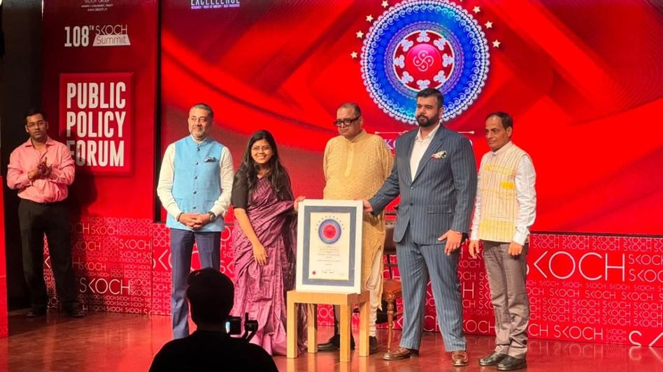 Tripura’s Unakoti district wins prestigious SKOCH award for governance initiative ‘Sampark’ Tripura’s Unakoti district wins prestigious SKOCH award for governance initiative ‘Sampark’