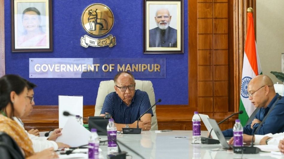 Manipur CM reviews progress of World Bank-funded MIND Project, reiterates push for digital transformation Manipur CM reviews progress of World Bank-funded MIND Project, reiterates push for digital transformation