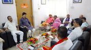 Tripura BJP discusses Village Committee polls, organisational strengthening in first core committee meeting under new president Tripura BJP discusses Village Committee polls, organisational strengthening in first core committee meeting under new president