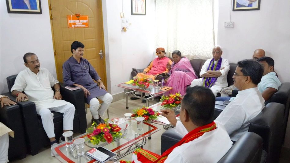 Tripura BJP discusses Village Committee polls, organisational strengthening in first core committee meeting under new president Tripura BJP discusses Village Committee polls, organisational strengthening in first core committee meeting under new president