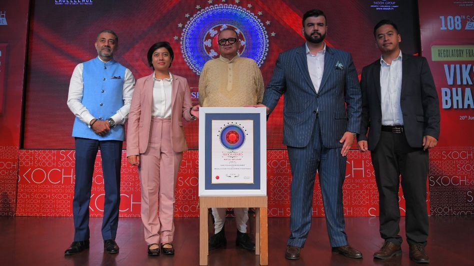 Meghalaya ECD Mission bags gold SKOCH award for early childhood development Meghalaya ECD Mission bags gold SKOCH award for early childhood development