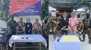 Manipur police arrest RPF/PLA cadre, two extortionists; major arms cache recovered in joint operation Manipur police arrest RPF/PLA cadre, two extortionists; major arms cache recovered in joint operation