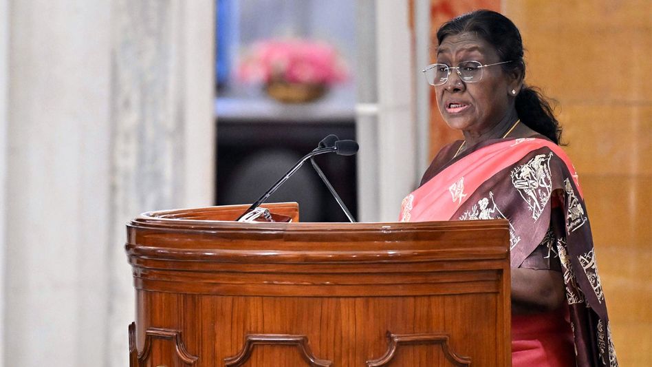 President Murmu to confer 65 Padma Awards at second Civil Investiture Ceremony President Murmu to confer 65 Padma Awards at second Civil Investiture Ceremony