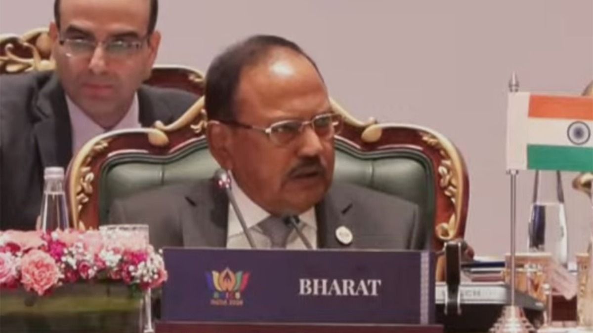 'Non-traditional threats have transcended borders': National Security Adviser Ajit Doval at BRICS meet 'Non-traditional threats have transcended borders': National Security Adviser Ajit Doval at BRICS meet