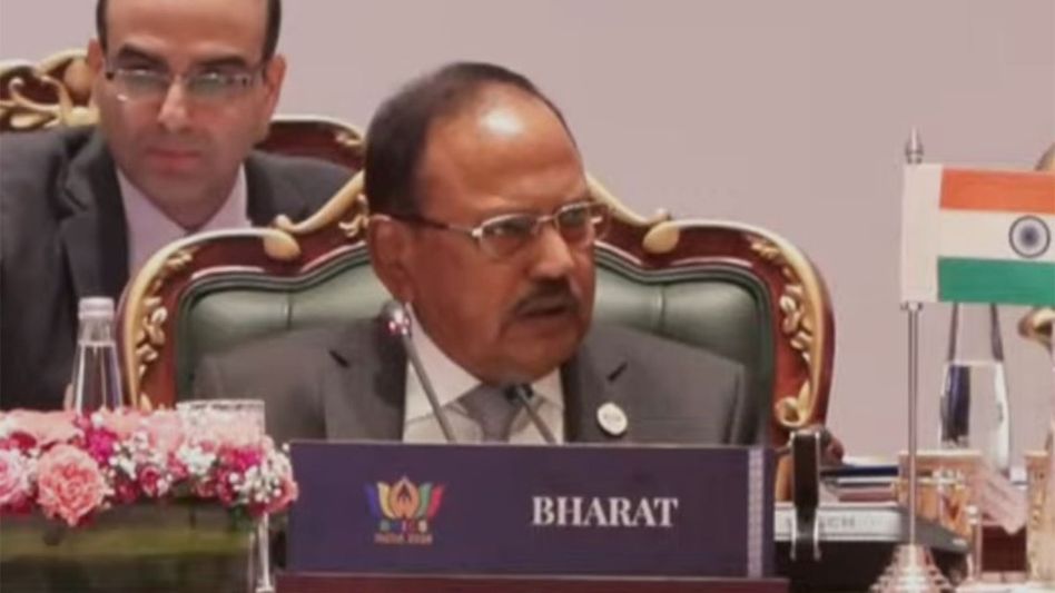 'Non-traditional threats have transcended borders': National Security Adviser Ajit Doval at BRICS meet 'Non-traditional threats have transcended borders': National Security Adviser Ajit Doval at BRICS meet