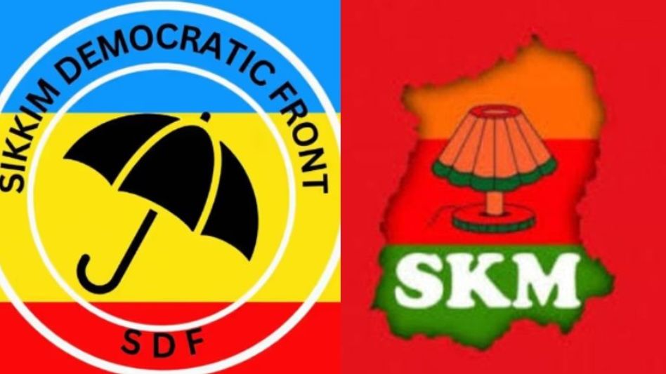 BJP comes under fire from both SKM and SDF ahead of Sikkim Panchayat Polls BJP comes under fire from both SKM and SDF ahead of Sikkim Panchayat Polls
