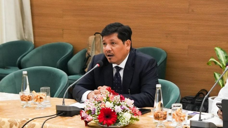 Meghalaya preparing for possible El Nino impacts through coordinated response, says CM Conrad Sangma Meghalaya preparing for possible El Nino impacts through coordinated response, says CM Conrad Sangma