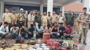 Major breakthrough for Dhubri police: Nine arrested as Gauripur police bust theft ring, recover huge cache of stolen goods Major breakthrough for Dhubri police: Nine arrested as Gauripur police bust theft ring, recover huge cache of stolen goods