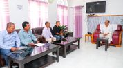 Manipur CM assures support to displaced families after meeting Kangpokpi delegation Manipur CM assures support to displaced families after meeting Kangpokpi delegation
