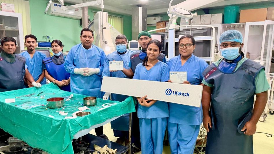 Tripura records first non-surgical congenital heart defect treatment Tripura records first non-surgical congenital heart defect treatment