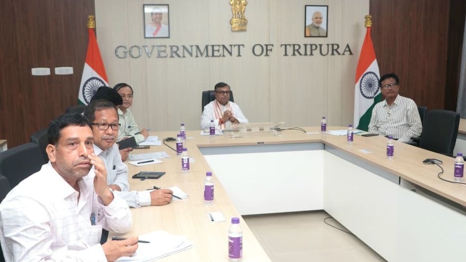 No drought threat in Tripura as state receives over 1,000 mm rainfall, says minister No drought threat in Tripura as state receives over 1,000 mm rainfall, says minister