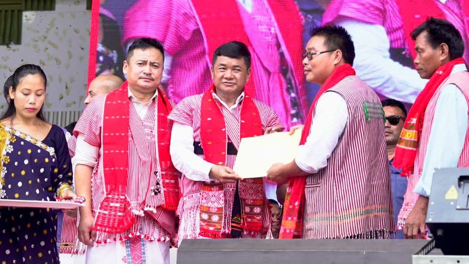 Karbi Anglong Autonomous Council marks 75th Foundation Day with appointments, awards and cultural events Karbi Anglong Autonomous Council marks 75th Foundation Day with appointments, awards and cultural events