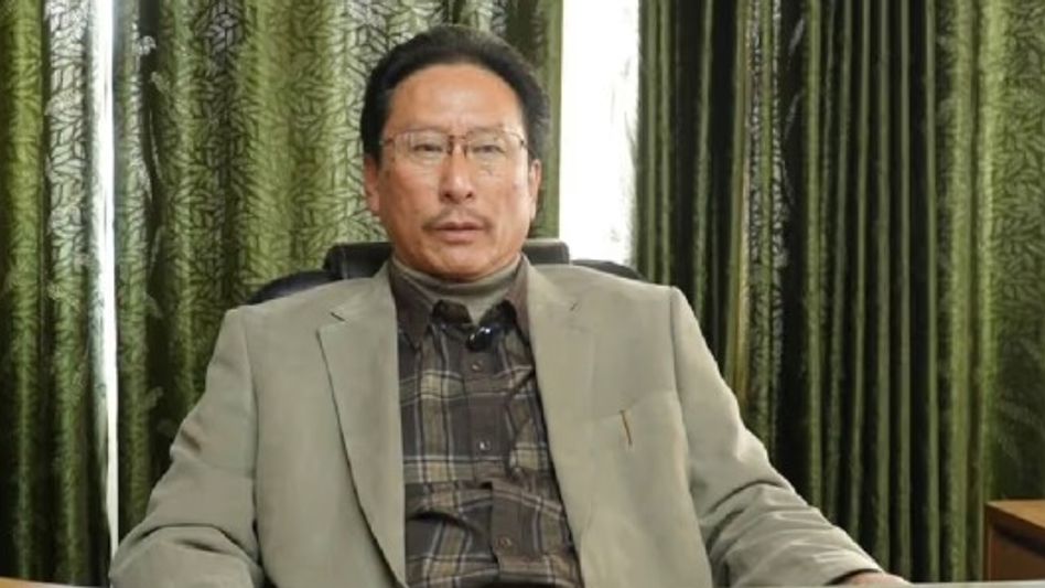 Nagaland Minister Kenye warns of growing divisions, calls for consensus on Naga political issue Nagaland Minister Kenye warns of growing divisions, calls for consensus on Naga political issue