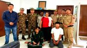Arunachal's Nirjuli Police seize suspected heroin, arrest two in anti-drug operation Arunachal's Nirjuli Police seize suspected heroin, arrest two in anti-drug operation