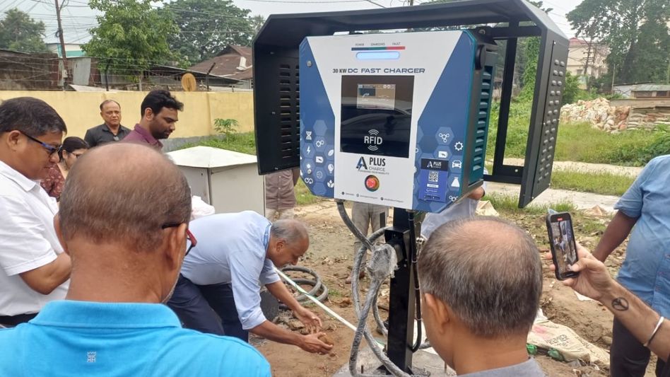 Agartala gets Tripura’s first CAPEX-based EV charging hub Agartala gets Tripura’s first CAPEX-based EV charging hub