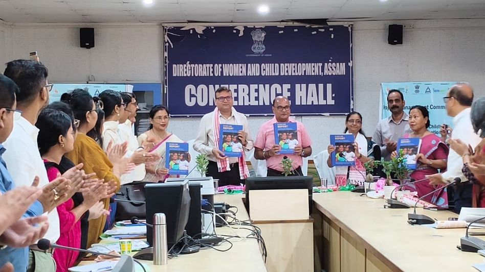 Assam WCD Department, ITC Review Early Childhood Development Initiative Across 11 Districts Assam WCD Department, ITC Review Early Childhood Development Initiative Across 11 Districts