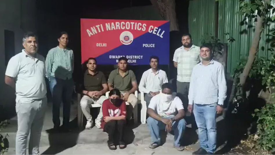 Delhi police arrest Ivory Coast national, Nagaland woman for alleged matrimonial fraud Delhi police arrest Ivory Coast national, Nagaland woman for alleged matrimonial fraud