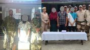 Manipur police arrest four in separate drug busts, recover over 1 kg brown sugar Manipur police arrest four in separate drug busts, recover over 1 kg brown sugar