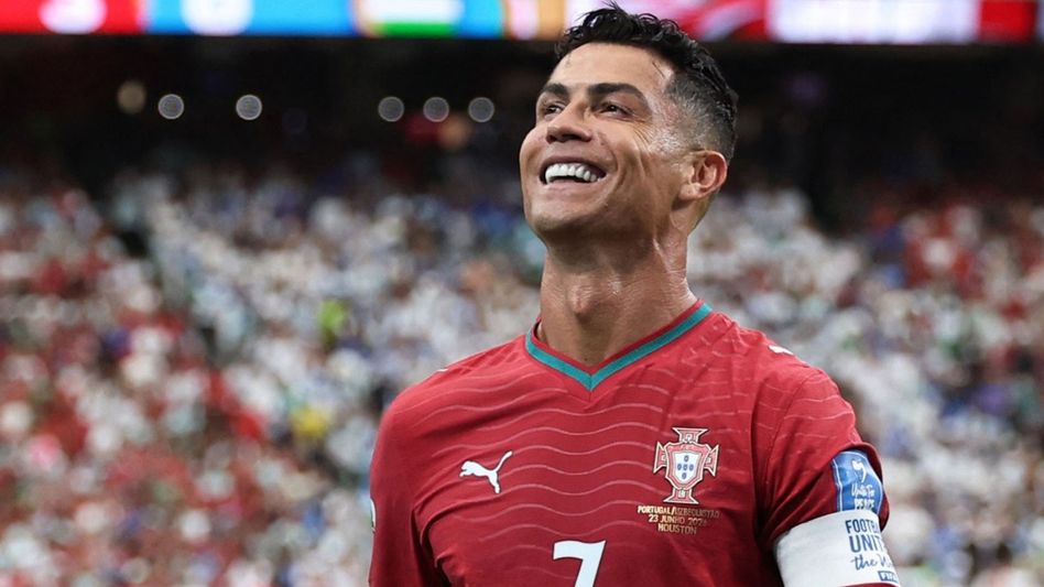 Cristiano Ronaldo breaks Messi's World Cup age record in Portugal's 5-0 win Cristiano Ronaldo breaks Messi's World Cup age record in Portugal's 5-0 win