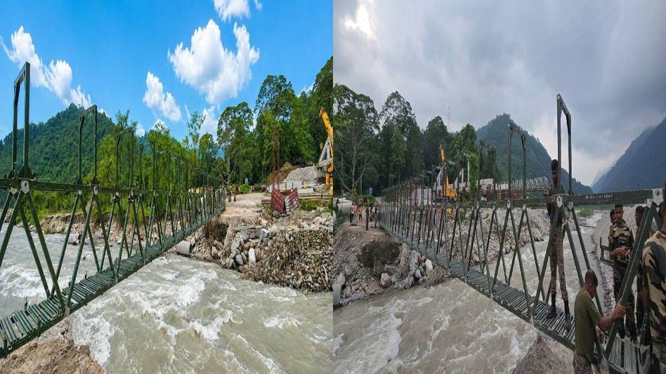 Indian army restores crucial connectivity between Siliguri and Mirik in North Bengal Indian army restores crucial connectivity between Siliguri and Mirik in North Bengal