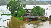 Assam on alert as Arunachal flash floods send surge downstream Assam on alert as Arunachal flash floods send surge downstream