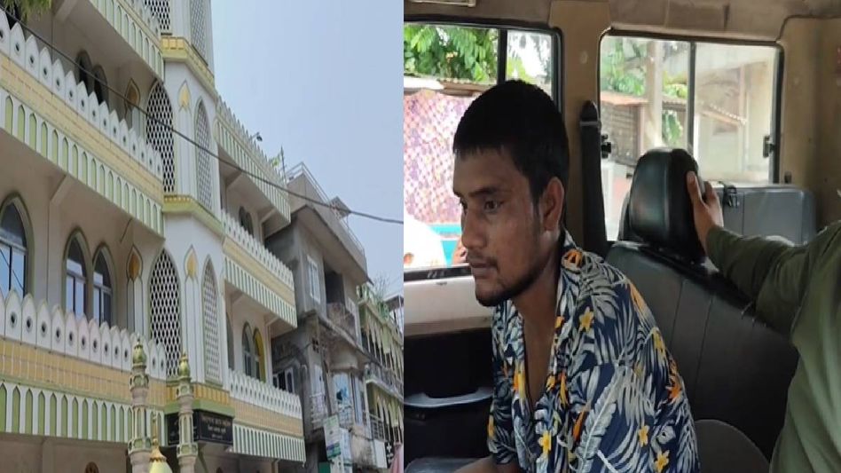 Assam: Thief apprehended while allegedly attempting theft at Dhubri’s Bidyapara Jama Masjid Assam: Thief apprehended while allegedly attempting theft at Dhubri’s Bidyapara Jama Masjid
